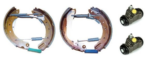 Kit ganasce freno brembo - kit,